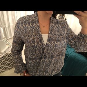 SOLD Long sleeve blouse *3/$25
